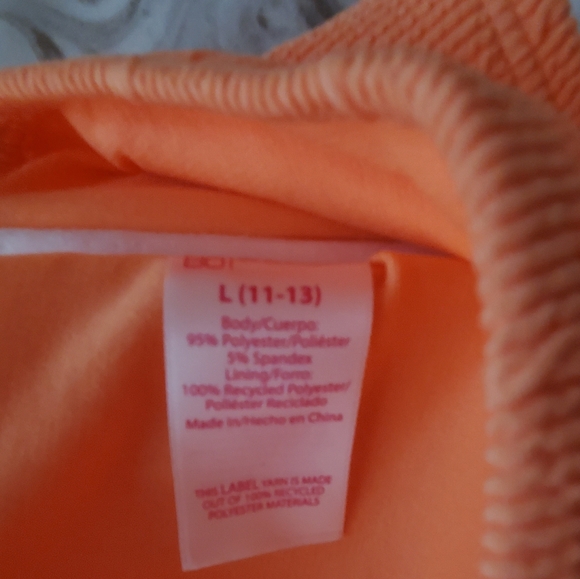 Cutout Junior L 11/13 Swimsuit Bathing Suit - Picture 8 of 8